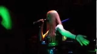 Lena Katina - Lift Me Up Нас не догонят Live at "Big7Club" Freiburg,Germany (12.10.2013)