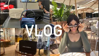 FIRST VLOG OF 2023 ft #lifelately || Being consistent on YouTube// luxury shopping // self care+more