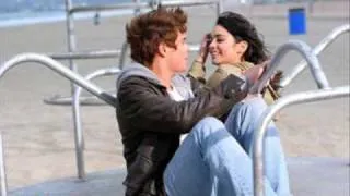 Zac Efron and Vanessa Hudgens On The Set Of 'Say OK'