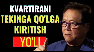 Ko'chmas mulkdan BIZNES qilish-Robert KIYOSAKI o'zbek tilida