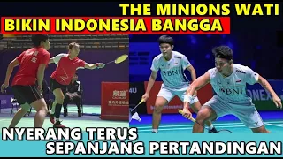 🔴QUARTER FINAL SWISS OPEN 2023: Apriyani Rahayu/Fadia Ramadhanti (INA) vs Li Yi Jing/Luo Xu Min