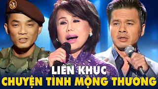 Lk Chuyện Tình Mộng Thường, Chuyến Đò Vĩ Tuyến - Thanh Tuyền, Thanh Toàn, Nguyên Khang