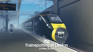 British Railway v1.3 | Trainspotting at Leaton (13 May 2024)