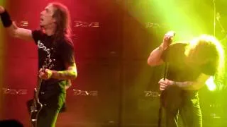 Overkill - "Deny The Cross" & "Bring Me The Night" - Live 11-14-2013 - The Fillmore, SF