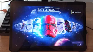 Playing Battlefront 2 Star Wars on Xiaomi Pad 5