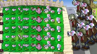 ALL HYPNO PLANTS VS PLANTS VS ZOMBIES ZOMBOTANY MOD GAMEPLAY ZOMBOTANY 2