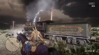 Red Dead Redemption 2 The Ghost Train