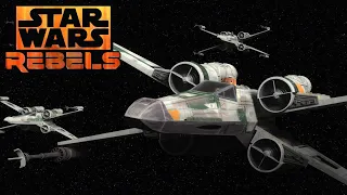 Hera Syndulla's Rebels vs Thrawn's Fleet [4K HDR] - Star Wars: Rebels