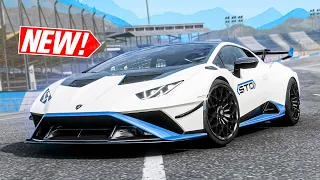 NEW Lamborghini Huracan STO Customization in Forza Horizon 5!