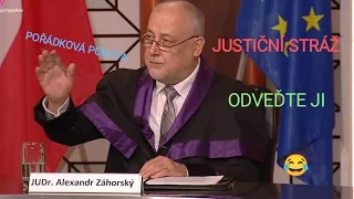 Soudce Alexandr nejlepší z nejlepších #9