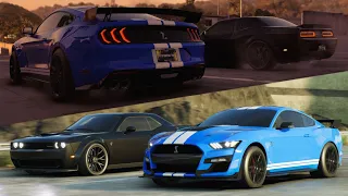 The Crew MotorFest| Highway Racing Hellcat Redeye/GT500/MK4 Supra/ Nismo GT-R & More W/SpecAgent Ben