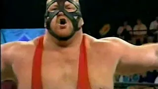 Big Van Vader (w/ Harley Race) vs. Dave Walby (01 22 1995 WCW Worldwide)