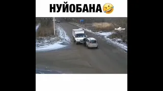 Ты этого точно не ожидал 😃😄Приколы на дороге.