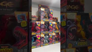 The BEST Primal Rage Figures! Playmates Complete Set Brand New in Box! 4k 60fps HDR #shorts