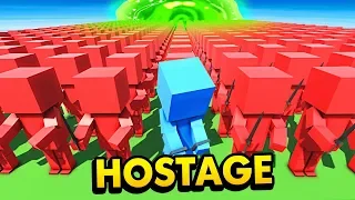 RESCUE HOSTAGE FROM INFINITE ENEMIES PORTAL IN Ancient Warfare 3 (Ancient Warfare 3 Funny Gameplay)