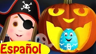 Huevos Sorpresas Feliz Halloween (Happy Halloween) | ChuChu TV Huevos Sorpresa