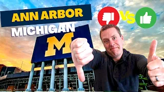 Moving to Ann Arbor, Michigan PROS and CONS in 2024 [EVERYTHING You NEED To KNOW!]