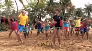 Teen Beach Movie | 'Surf's Up' Sing Along Music Video ðŸŽ¶ | Disney Channel UK