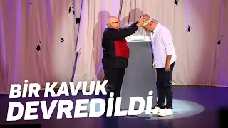 "KAVUK"  RASİM ÖZTEKİN'DEN ŞEVKET ÇORUH'A DEVREDİLDİ