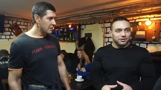 Taras Ivakin and Rustam Babayev about United Professional Arm Wrestling Rating