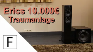 Erics Traumanlage für 10.000€ | Smarte Streaming Aktiv Lösung von Dynaudio