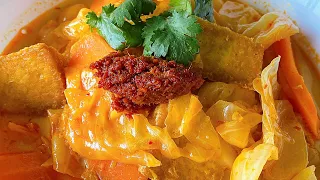 Sayur Lodeh (Curry Vegetable)