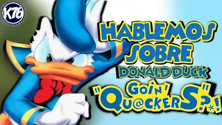 La vez que DISNEY hizo un PLATAFORMERO del PATO DONALD || Donald Duck: Goin' Quackers (PS1)