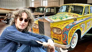 John Lennon’s WILD Car Collection