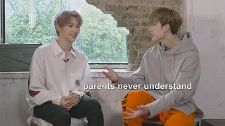 Stray Kids being relatable