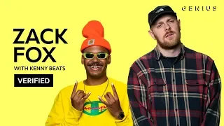 Zack Fox & Kenny Beats "Jesus Is The One (I Got Depression)" Official Lyrics & Meaning | Verified