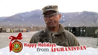 #32 Happy Holidays from Afghanistan