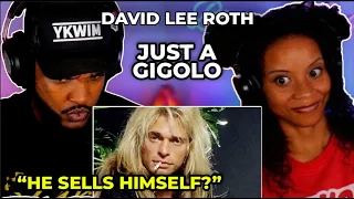 🎵 David Lee Roth - Just A Gigolo REACTION