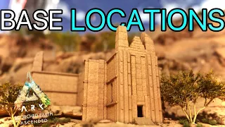 Top 10 PvE Base Locations For Scorched Earth Ascended!