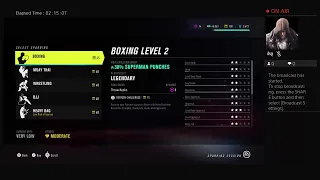 UFC 4 Career mode legendary difficulty part 1