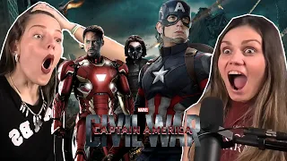 Captain America: Civil War (2016) REACTION