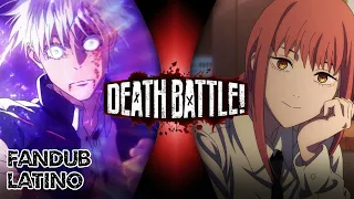 GOJO VS MAKIMA // FANDUB LATINO // DEATH BATTKE