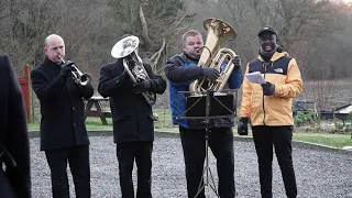 Morgenmusik med Blowing Boys og Melvin Kakooza