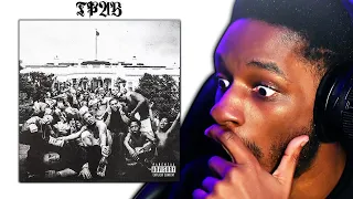 My FIRST TIME Hearing "TPAB" By Kendrick Lamar! | To Pimp a Butterfly  FULL ALBUM Reaction!