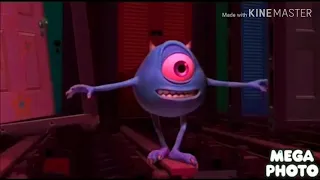 Mike Wazowski Gets Nutted Effects