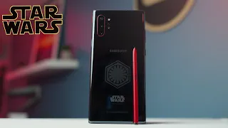 Galaxy Note 10+ Star Wars Special Edition Unboxing and Impressions!