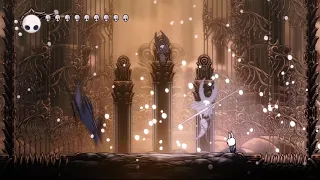 Hollow Knight - Mantis Lords  (Radiant Difficulty) (No charms, No damage, No dash, Nail only)