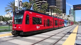 San Diego Trolley (SDMTS) Light Rail / Tram