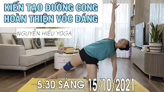 Bài 14. Yoga Thon Bụng, Nhỏ Eo - Kiến Tạo Đường Cong Hoàn Thiện Vóc Dáng/ Nguyễn Hiếu Yoga