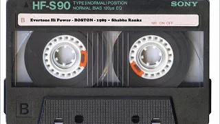 Evertone Hi Power @ Boston - 1989 - LIVE 80’S DANCEHALL