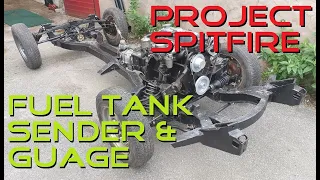 Triumph Spitfire | Amateur Restoration | Part 20 - Fuel Tank, Sender & Guage