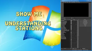 CASTTOR TUTORIAL - SHOW ME SERIES  - UNDERSTANDING STATIONS