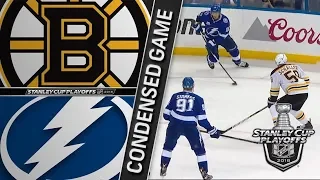 Boston Bruins vs Tampa Bay Lightning R2, Gm5 May 6, 2018 HIGHLIGHTS HD