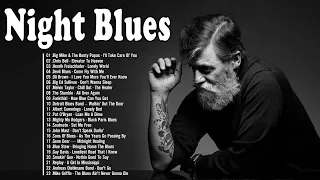 Night Blues - A Little Whiskey And Midnight Blues - Best Blues Legends Music