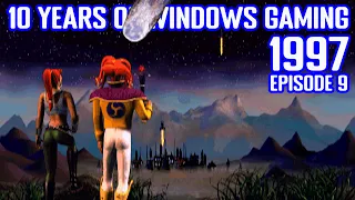 10 Years of Early Windows Gaming 1997 - Episode 9