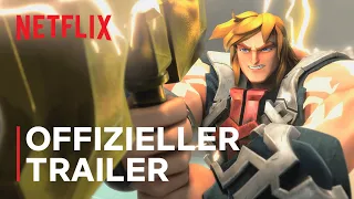 He-Man and the Masters of the Universe – Staffel 2 | Offizieller Trailer | Netflix